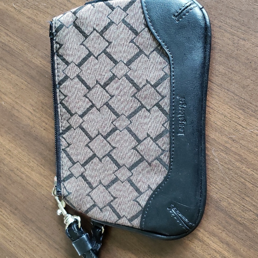 Longaberger Signature Wristlet